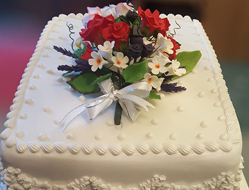 FLORAL DECO CAKE